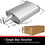 BRExhaust 2009-2014 Nissan Cube 1.8L Direct-Fit Exhaust Muffler Kit 108-0034
