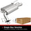BRExhaust 2006-2010 INFINITI M35 3.5L / 2006-2010 INFINITI M45 4.5L Direct-Fit Exhaust Muffler Kit 108-0035