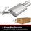 BRExhaust 2006-2010 INFINITI M35 3.5L / 2006-2010 INFINITI M45 4.5L Direct-Fit Exhaust Muffler Kit 108-0036