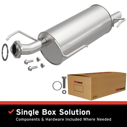 BRExhaust 2011-2017 Nissan Juke 1.6L Direct-Fit Exhaust Muffler Kit 108-0037