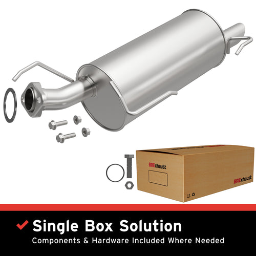 BRExhaust 2011-2017 Nissan Juke 1.6L Direct-Fit Exhaust Muffler Kit 108-0037
