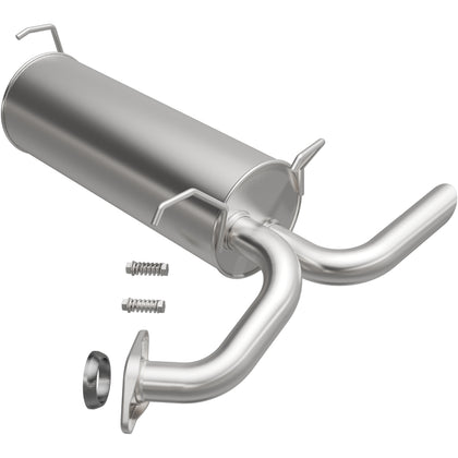 BRExhaust 2011-2017 Nissan Juke 1.6L Direct-Fit Exhaust Muffler Kit 108-0038