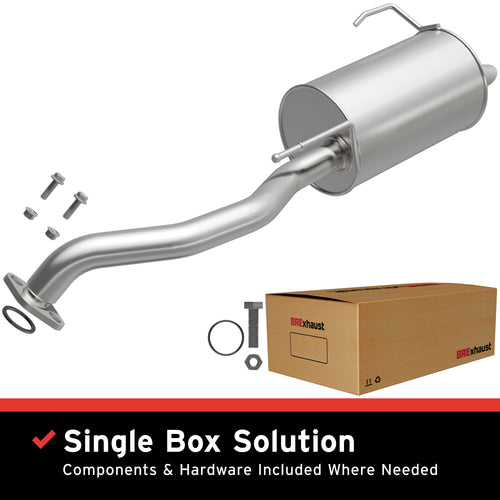 BRExhaust 2014-2017 Nissan Versa Note 1.6L Direct-Fit Exhaust Muffler Kit 108-0039