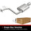 BRExhaust 2009-2017 Nissan Maxima 3.5L Direct-Fit Exhaust Muffler Kit 108-0041