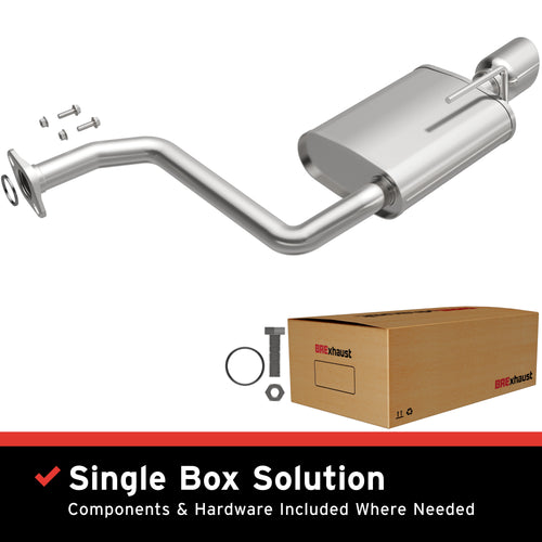 BRExhaust 2009-2017 Nissan Maxima 3.5L Direct-Fit Exhaust Muffler Kit 108-0041