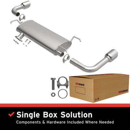 BRExhaust 2009-2024 Nissan Murano 3.5L Direct-Fit Exhaust Muffler Kit 108-0042