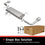 BRExhaust 2009-2024 Nissan Murano 3.5L Direct-Fit Exhaust Muffler Kit 108-0042