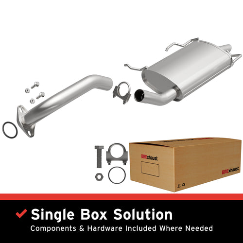 BRExhaust Direct-Fit Exhaust Muffler Kit 108-0043