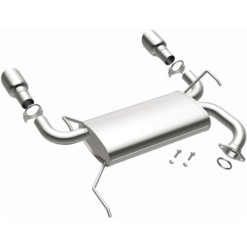 BRExhaust 2003-2008 INFINITI FX35 3.5L / 2003-2008 INFINITI FX45 4.5L Direct-Fit Exhaust Muffler Kit 108-0046