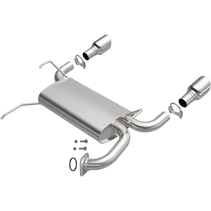 BRExhaust 2003-2008 INFINITI FX35 3.5L / 2003-2008 INFINITI FX45 4.5L Direct-Fit Exhaust Muffler Kit 108-0046