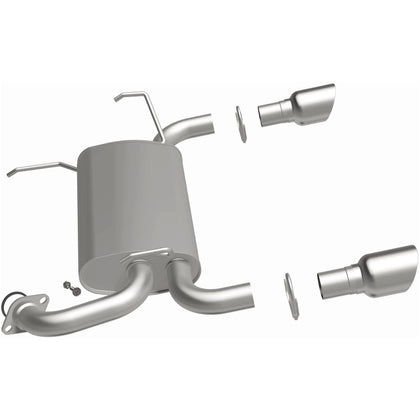 BRExhaust 2003-2008 INFINITI FX35 3.5L / 2003-2008 INFINITI FX45 4.5L Direct-Fit Exhaust Muffler Kit 108-0046