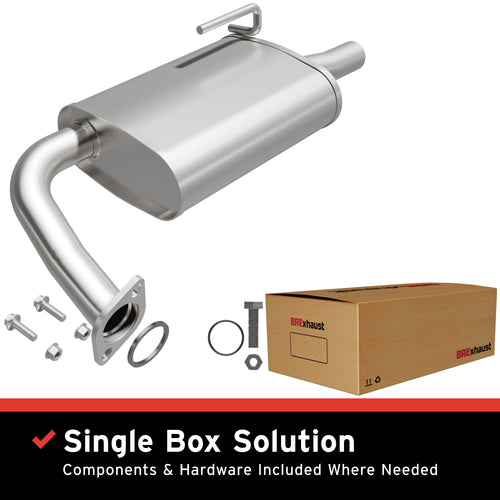 BRExhaust 2007-2009 Nissan Altima 3.5L / 2007-2009 Nissan Altima 2.5L Direct-Fit Exhaust Muffler Kit 108-0047