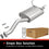 BRExhaust 2002-2006 Acura RSX Base 2.0L / 2002-2005 Honda Civic 2.0L Direct-Fit Exhaust Muffler Kit 108-0049