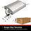 BRExhaust 1998-2002 Honda Accord 3.0L Direct-Fit Exhaust Muffler Kit 108-0052