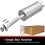 BRExhaust 2012-2015 Honda Civic 1.8L Direct-Fit Exhaust Muffler Kit 108-0056