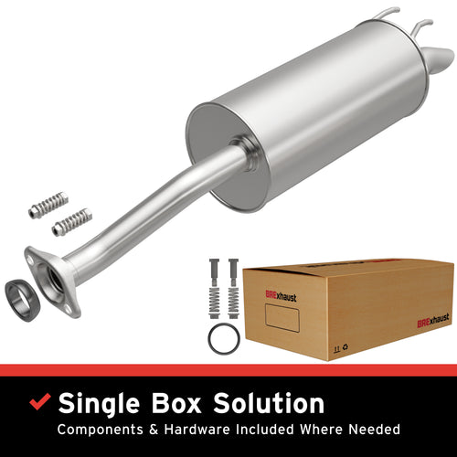 BRExhaust 2012-2015 Honda Civic 1.8L Direct-Fit Exhaust Muffler Kit 108-0056