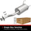 BRExhaust 1992-1995 Honda Civic 1.5L / 1992-2000 Honda Civic 1.6L Direct-Fit Exhaust Muffler Kit 108-0058