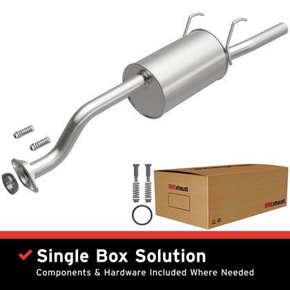 BRExhaust Direct-Fit Exhaust Muffler Kit 108-0059