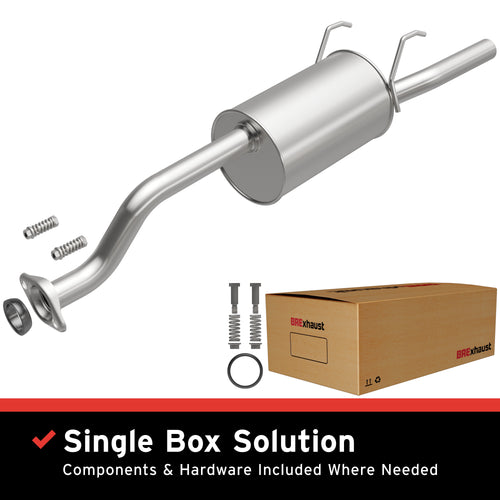 BRExhaust Direct-Fit Exhaust Muffler Kit 108-0059