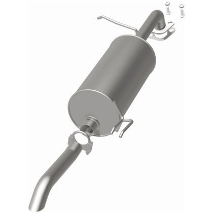 BRExhaust 2006-2011 Kia Rio 1.6L / 2006-2011 Hyundai Accent 1.6L Direct-Fit Exhaust Muffler Kit 108-0062