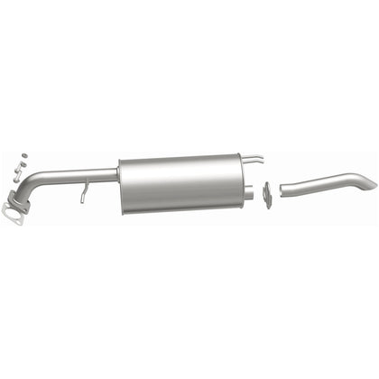 BRExhaust 2006-2011 Kia Rio 1.6L / 2006-2011 Hyundai Accent 1.6L Direct-Fit Exhaust Muffler Kit 108-0062