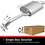 BRExhaust 2000-2003 Hyundai Accent 1.5L | 2001-2005 Hyundai Accent 1.6L Direct-Fit Exhaust Muffler Kit 108-0063