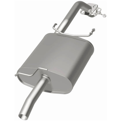 BRExhaust 2000-2003 Hyundai Accent 1.5L / 2001-2005 Hyundai Accent 1.6L Direct-Fit Exhaust Muffler Kit 108-0063