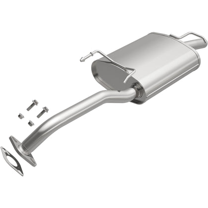 BRExhaust 2000-2003 Hyundai Accent 1.5L / 2001-2005 Hyundai Accent 1.6L Direct-Fit Exhaust Muffler Kit 108-0063