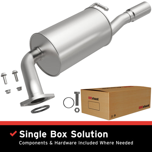 BRExhaust 2003-2008 Mazda 6 2.3L | 2003-2008 Mazda 6 3.0L Direct-Fit Exhaust Muffler Kit 108-0064