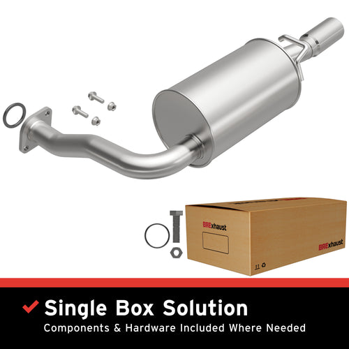 BRExhaust 2003-2008 Mazda 6 2.3L / 2003-2008 Mazda 6 3.0L Direct-Fit Exhaust Muffler Kit 108-0065