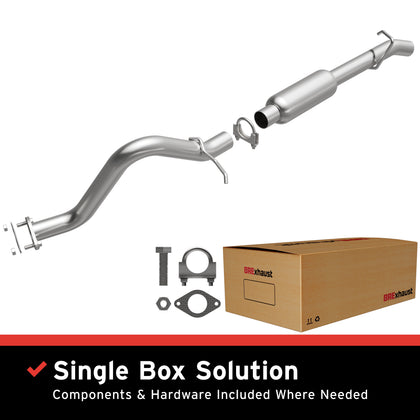 BRExhaust Direct-Fit Exhaust Muffler Kit 108-0066