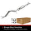 BRExhaust Direct-Fit Exhaust Muffler Kit 108-0066