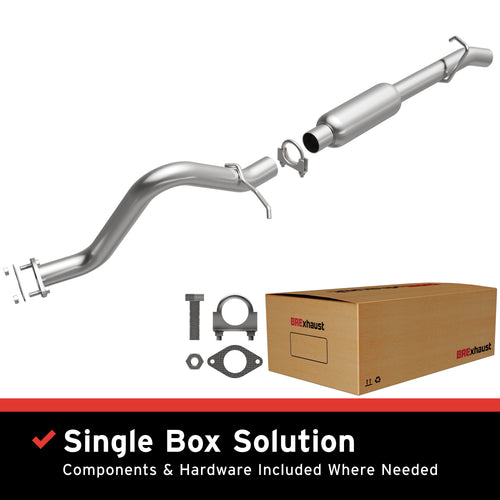 BRExhaust Direct-Fit Exhaust Muffler Kit 108-0066
