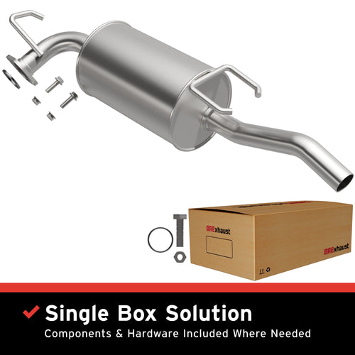BRExhaust Direct-Fit Exhaust Muffler Kit 108-0067