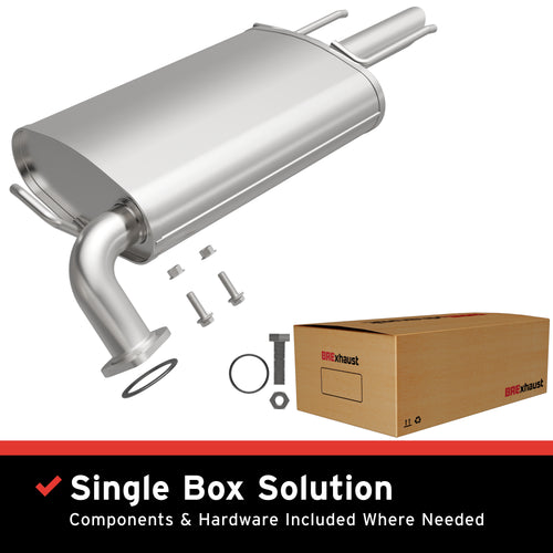 BRExhaust Direct-Fit Exhaust Muffler Kit 108-0068