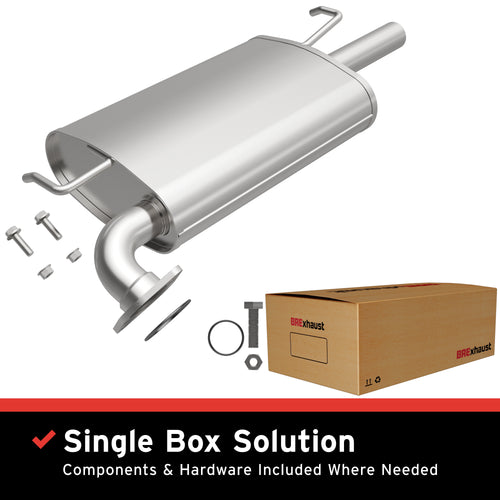 BRExhaust 1997-2001 Toyota Camry 3.0L Direct-Fit Exhaust Muffler Kit 108-0069