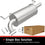 BRExhaust 1997-2001 Toyota Camry 2.2L / 2002-2003 Toyota Solara 2.4L Direct-Fit Exhaust Muffler Kit 108-0070