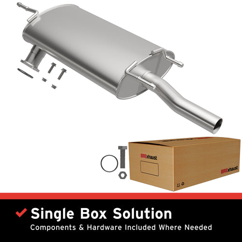 BRExhaust 1992-1996 Toyota Camry 2.2L Direct-Fit Exhaust Muffler Kit 108-0071
