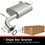 BRExhaust 2007-2011 Toyota Camry 2.4L / 2010-2011 Toyota Camry 2.5L Direct-Fit Exhaust Muffler Kit 108-0073