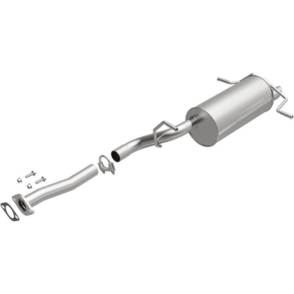 BRExhaust 2006-2008 Subaru Forester 2.5L Direct-Fit Exhaust Muffler Kit 108-0077
