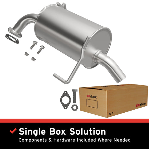 BRExhaust 2005-2009 Subaru Outback 2.5L | 2005-2009 Subaru Outback 3.0L Direct-Fit Exhaust Muffler Kit 108-0080