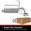 BRExhaust 2009-2013 Subaru Forester 2.5L / 2008-2011 Subaru Impreza 2.5L Direct-Fit Exhaust Muffler Kit 108-0085
