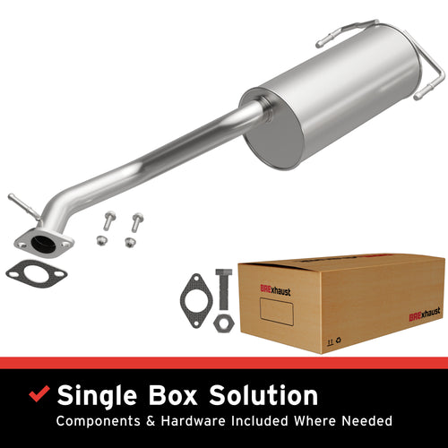 BRExhaust 2001-2004 Subaru Outback 2.5L / 2001-2004 Subaru Outback 3.0L Direct-Fit Exhaust Muffler Kit 108-0086