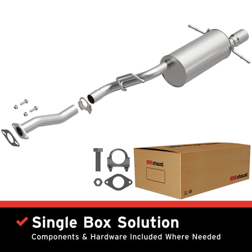BRExhaust 1996-1999 Subaru Legacy 2.5L | 1996 Subaru Legacy Outback 2.2L Direct-Fit Exhaust Muffler Kit 108-0089