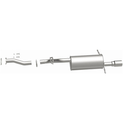 BRExhaust 1996-1999 Subaru Legacy 2.5L / 1996 Subaru Legacy Outback 2.2L Direct-Fit Exhaust Muffler Kit 108-0089