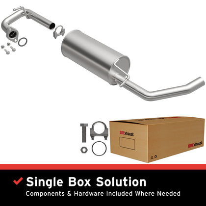 BRExhaust 1998-2000 Toyota RAV4 2.0L Direct-Fit Exhaust Muffler Kit 108-0090