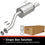 BRExhaust 2001-2005 Honda Civic 1.7L Direct-Fit Exhaust Muffler Kit 108-0092