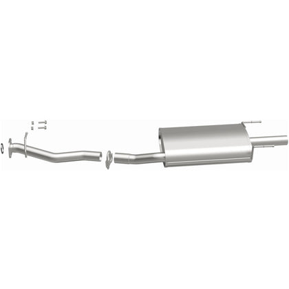 BRExhaust 1990-1993 Honda Accord 2.2L Direct-Fit Exhaust Muffler Kit 108-0095