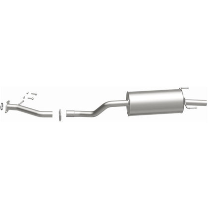 BRExhaust 1990-1993 Honda Accord 2.2L Direct-Fit Exhaust Muffler Kit 108-0096