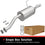 BRExhaust 2001-2005 Acura EL 1.7L / 2001-2005 Honda Civic 1.7L Direct-Fit Exhaust Muffler Kit 108-0097